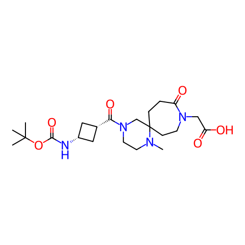 Chemical structure of BindingDB Monomer ID 708877