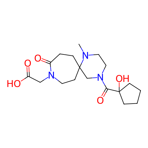 Chemical structure of BindingDB Monomer ID 708878