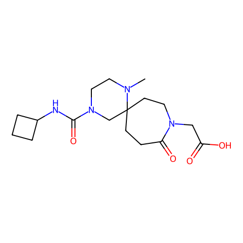 Chemical structure of BindingDB Monomer ID 708879