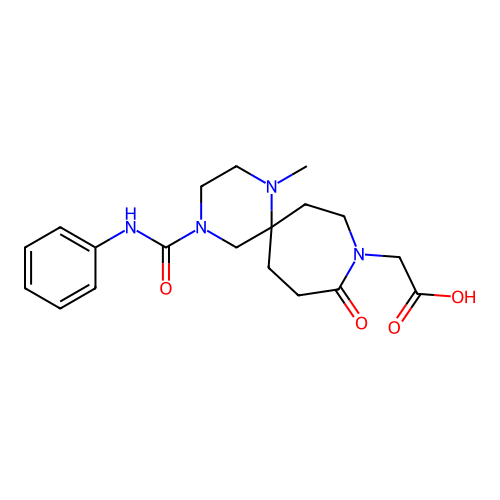 Chemical structure of BindingDB Monomer ID 708880