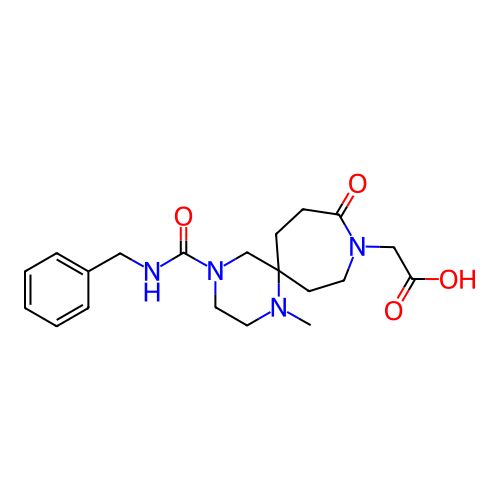 Chemical structure of BindingDB Monomer ID 708881