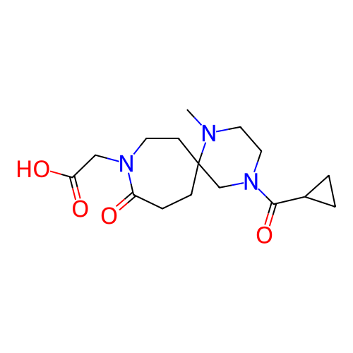 Chemical structure of BindingDB Monomer ID 708882