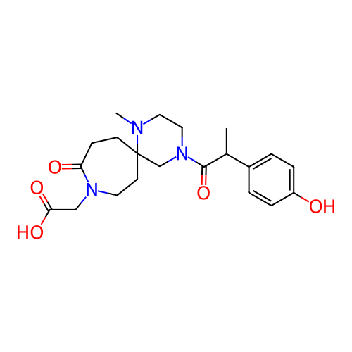 Chemical structure of BindingDB Monomer ID 708883