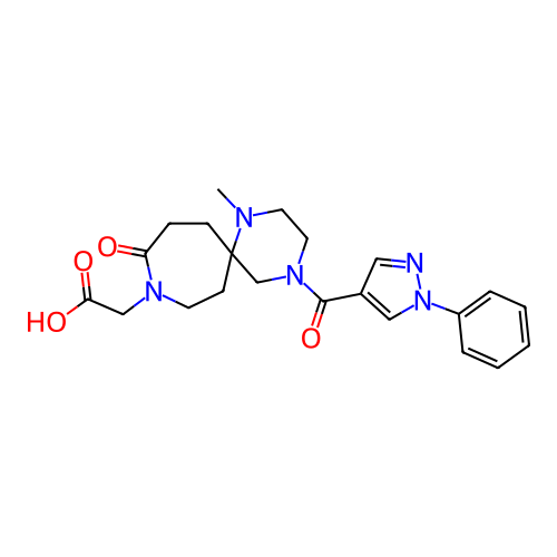 Chemical structure of BindingDB Monomer ID 708885