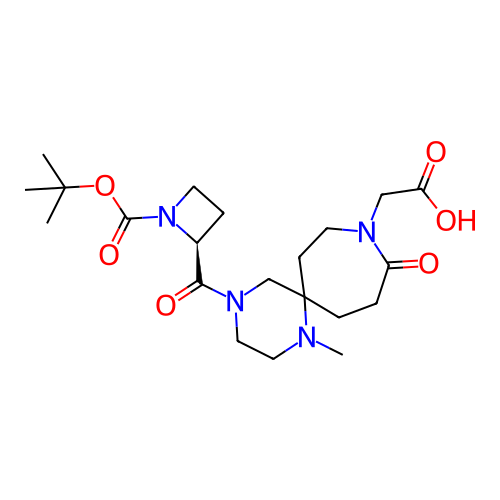 Chemical structure of BindingDB Monomer ID 708886