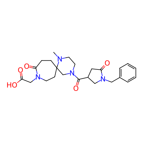 Chemical structure of BindingDB Monomer ID 708887