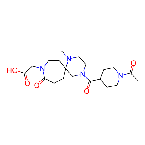 Chemical structure of BindingDB Monomer ID 708888
