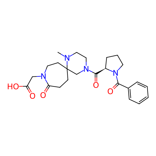 Chemical structure of BindingDB Monomer ID 708891