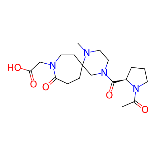 Chemical structure of BindingDB Monomer ID 708892