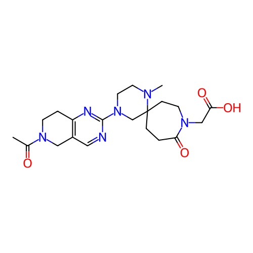 Chemical structure of BindingDB Monomer ID 708893
