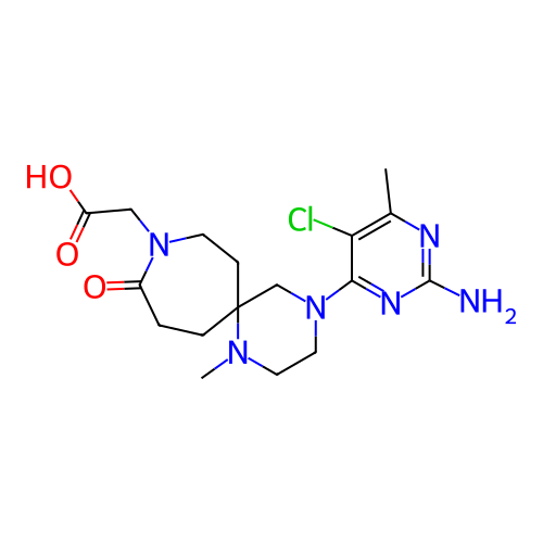 Chemical structure of BindingDB Monomer ID 708894