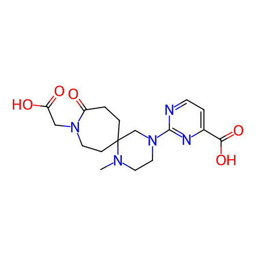 Chemical structure of BindingDB Monomer ID 708895