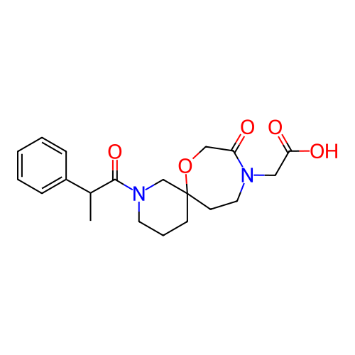 Chemical structure of BindingDB Monomer ID 708896