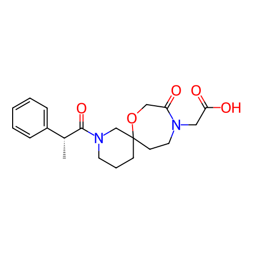 Chemical structure of BindingDB Monomer ID 708899