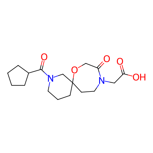 Chemical structure of BindingDB Monomer ID 708900