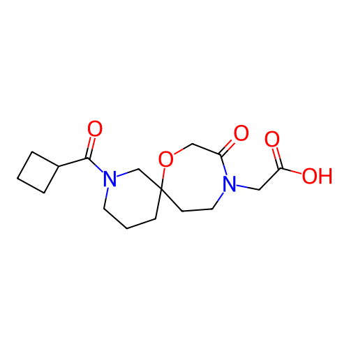 Chemical structure of BindingDB Monomer ID 708901