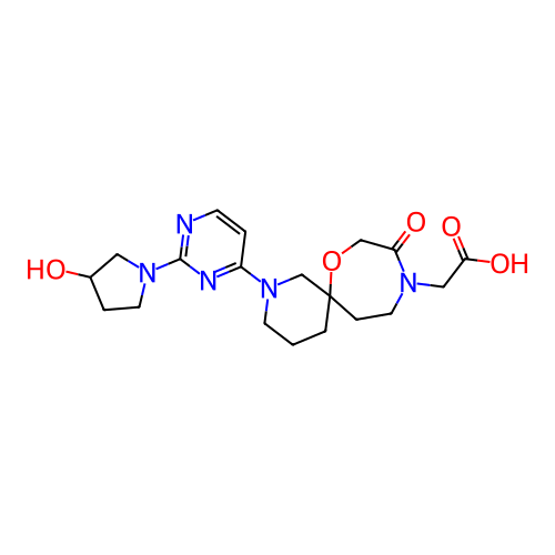 Chemical structure of BindingDB Monomer ID 708902