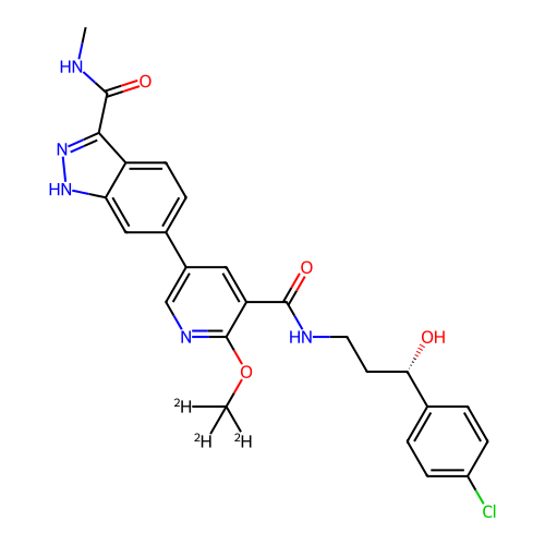 Chemical structure of BindingDB Monomer ID 709062