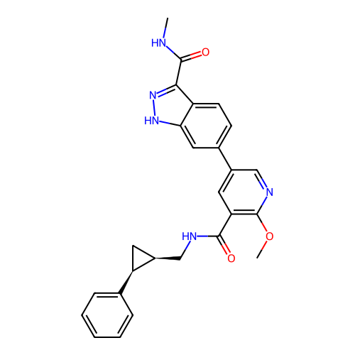 Chemical structure of BindingDB Monomer ID 709076
