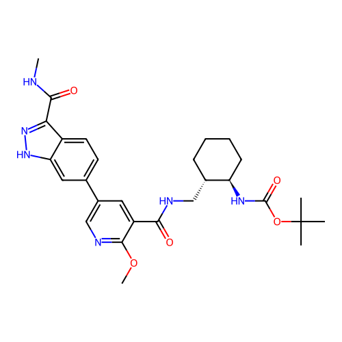 Chemical structure of BindingDB Monomer ID 709101