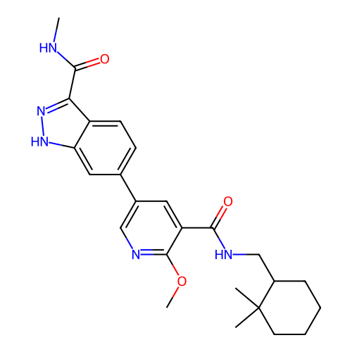 Chemical structure of BindingDB Monomer ID 709105