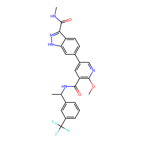 Chemical structure of BindingDB Monomer ID 709125