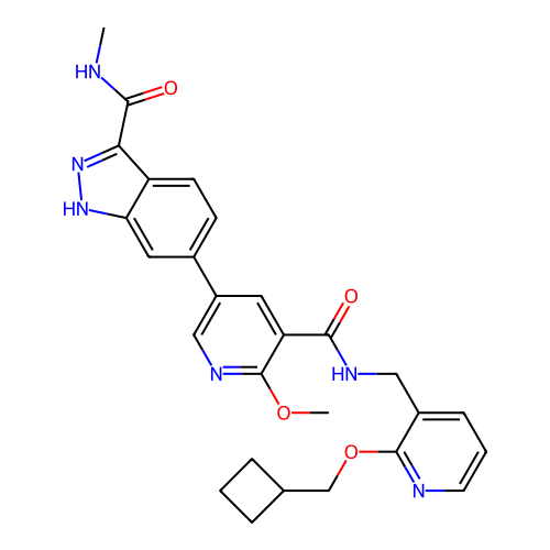 Chemical structure of BindingDB Monomer ID 709136