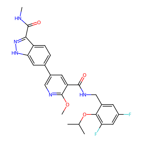 Chemical structure of BindingDB Monomer ID 709150