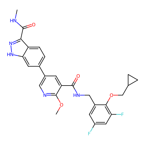 Chemical structure of BindingDB Monomer ID 709152