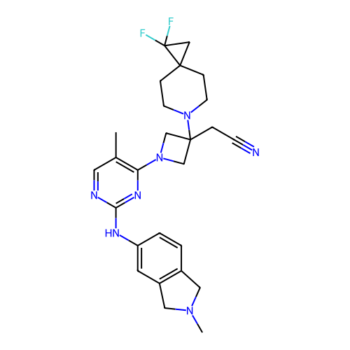 Chemical structure of BindingDB Monomer ID 709264