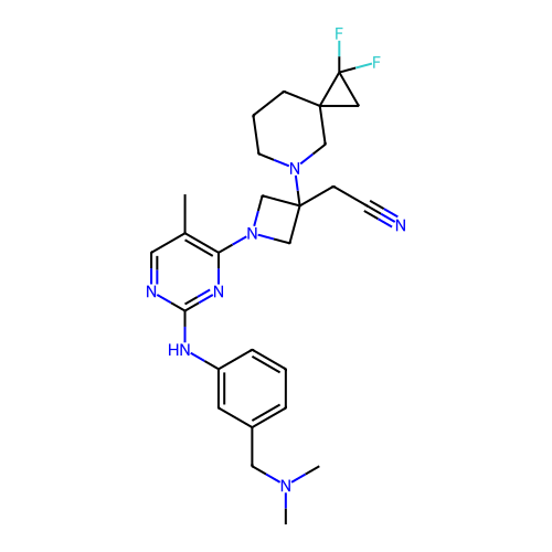 Chemical structure of BindingDB Monomer ID 709268