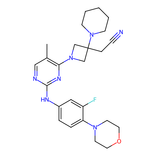 Chemical structure of BindingDB Monomer ID 709271