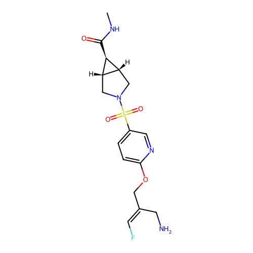 Chemical structure of BindingDB Monomer ID 709273
