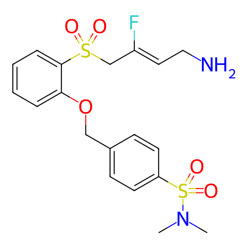 Chemical structure of BindingDB Monomer ID 709278