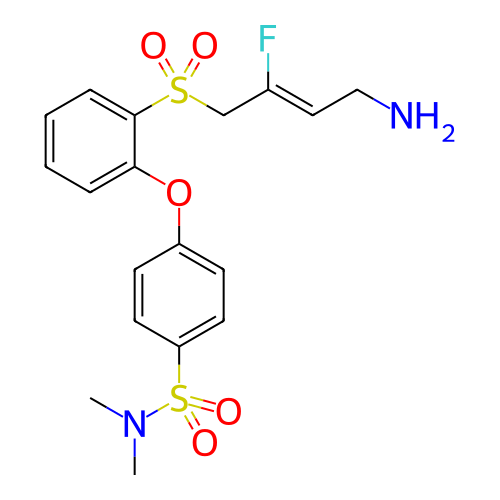 Chemical structure of BindingDB Monomer ID 709279