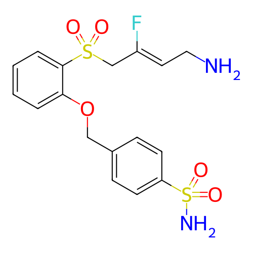 Chemical structure of BindingDB Monomer ID 709281