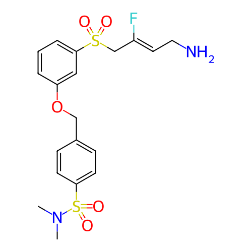 Chemical structure of BindingDB Monomer ID 709282