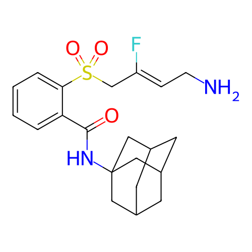 Chemical structure of BindingDB Monomer ID 709285