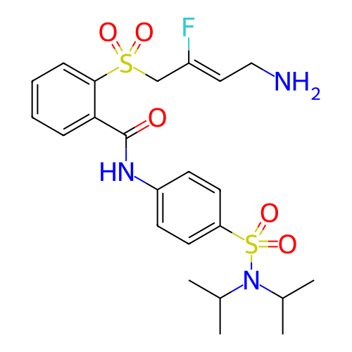 Chemical structure of BindingDB Monomer ID 709288