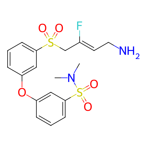 Chemical structure of BindingDB Monomer ID 709290