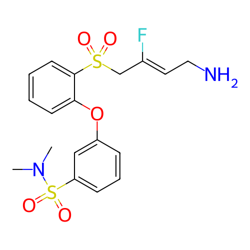 Chemical structure of BindingDB Monomer ID 709291