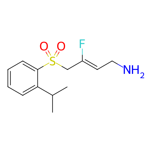 Chemical structure of BindingDB Monomer ID 709294