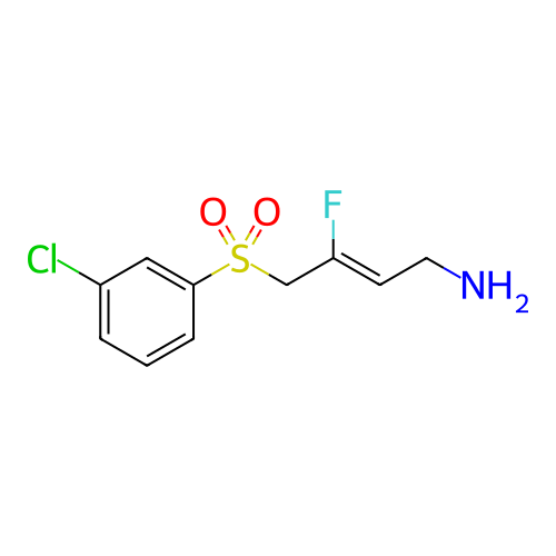 Chemical structure of BindingDB Monomer ID 709299