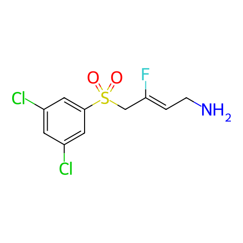 Chemical structure of BindingDB Monomer ID 709301