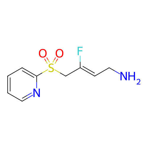 Chemical structure of BindingDB Monomer ID 709303