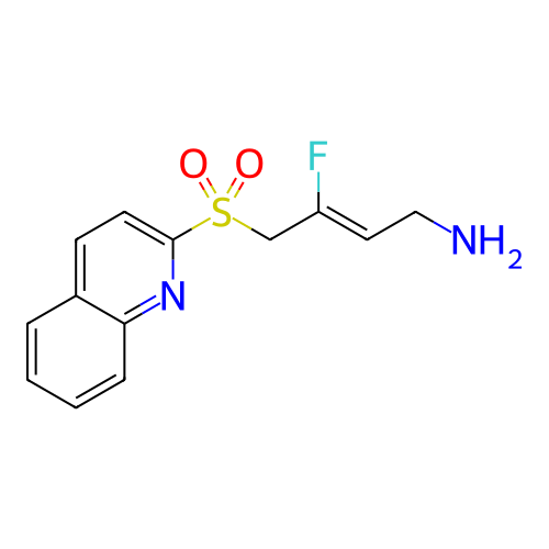 Chemical structure of BindingDB Monomer ID 709305