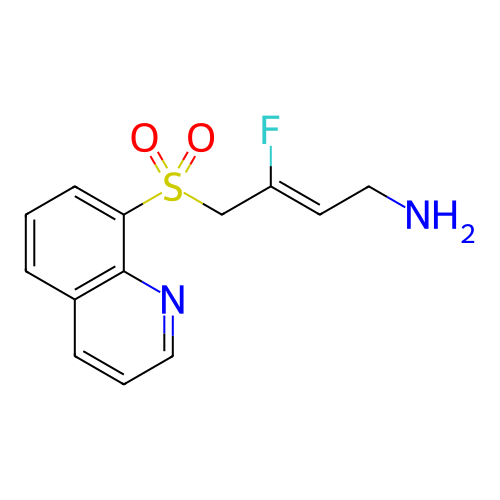 Chemical structure of BindingDB Monomer ID 709306
