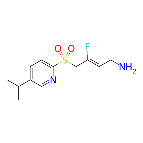 Chemical structure of BindingDB Monomer ID 709307