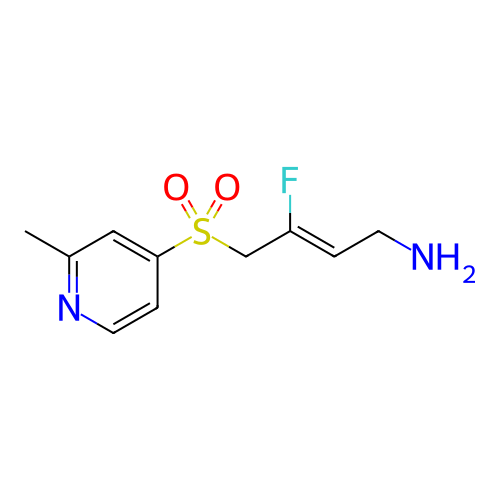 Chemical structure of BindingDB Monomer ID 709317