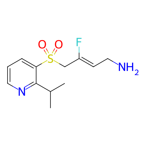 Chemical structure of BindingDB Monomer ID 709318